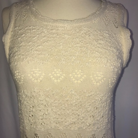 BLVD knitted cream dress - Picture 2 of 6